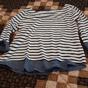 Stitch Fix Market & Spruce striped top